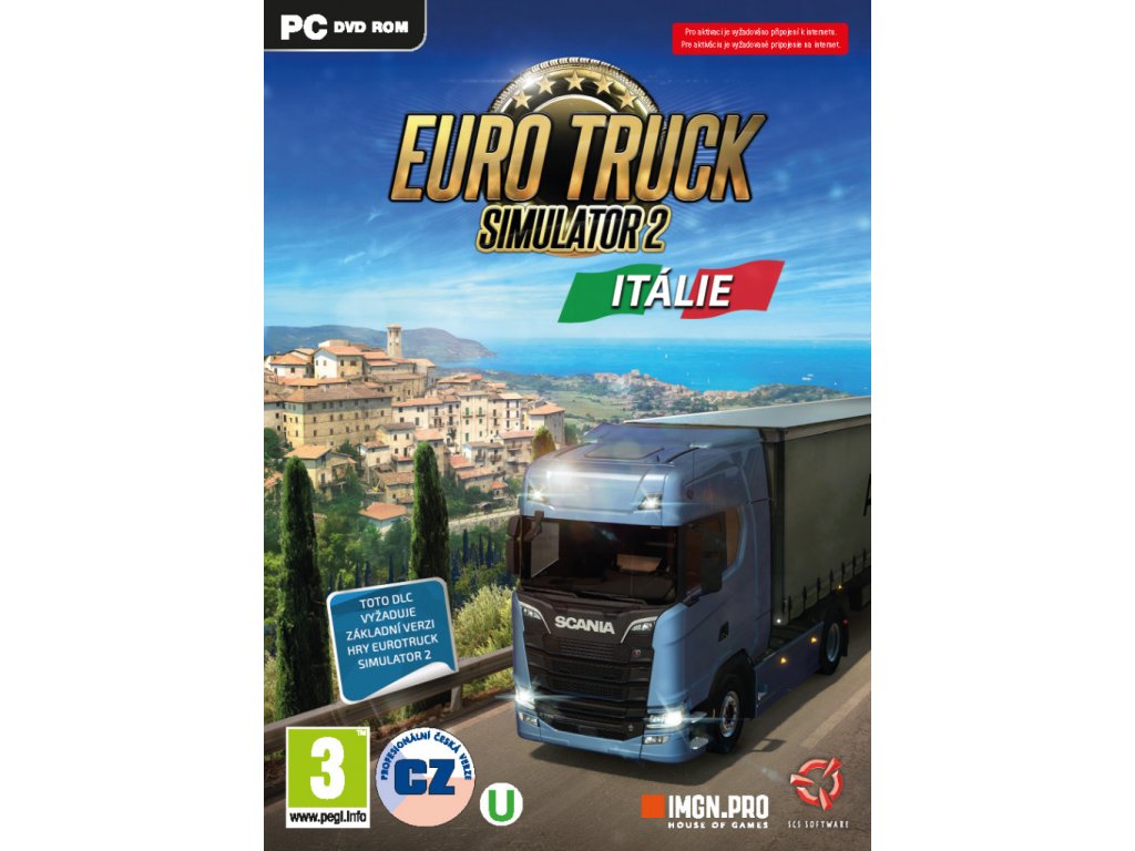 Euro Truck Simulator 2: Itálie