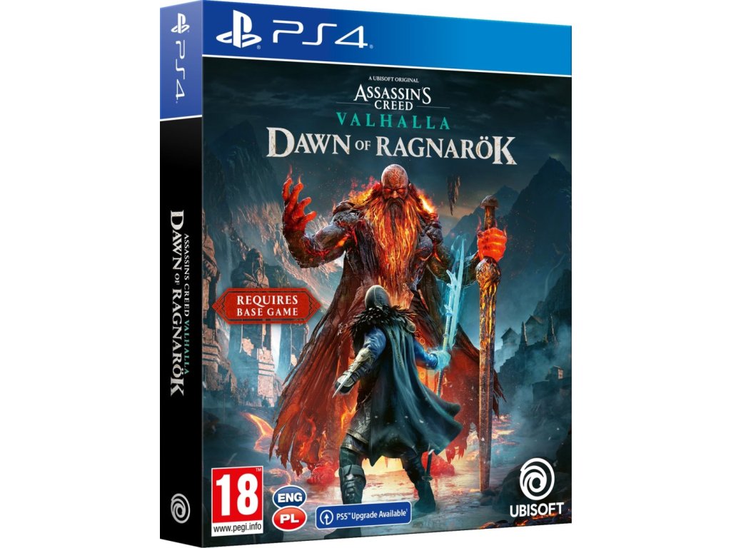 PS4 Assassin's Creed Valhalla: Dawn of Ragnarok