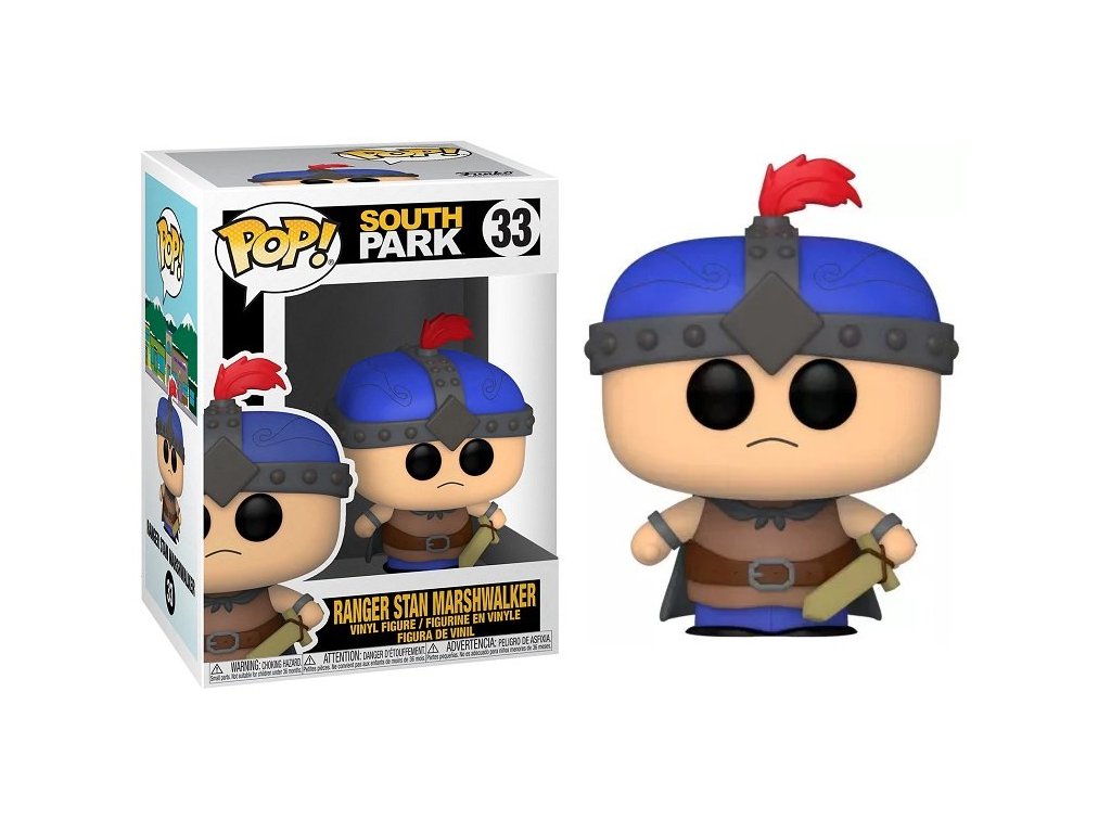 Funko POP! 33 South Park - Ranger Stan Marshwalker