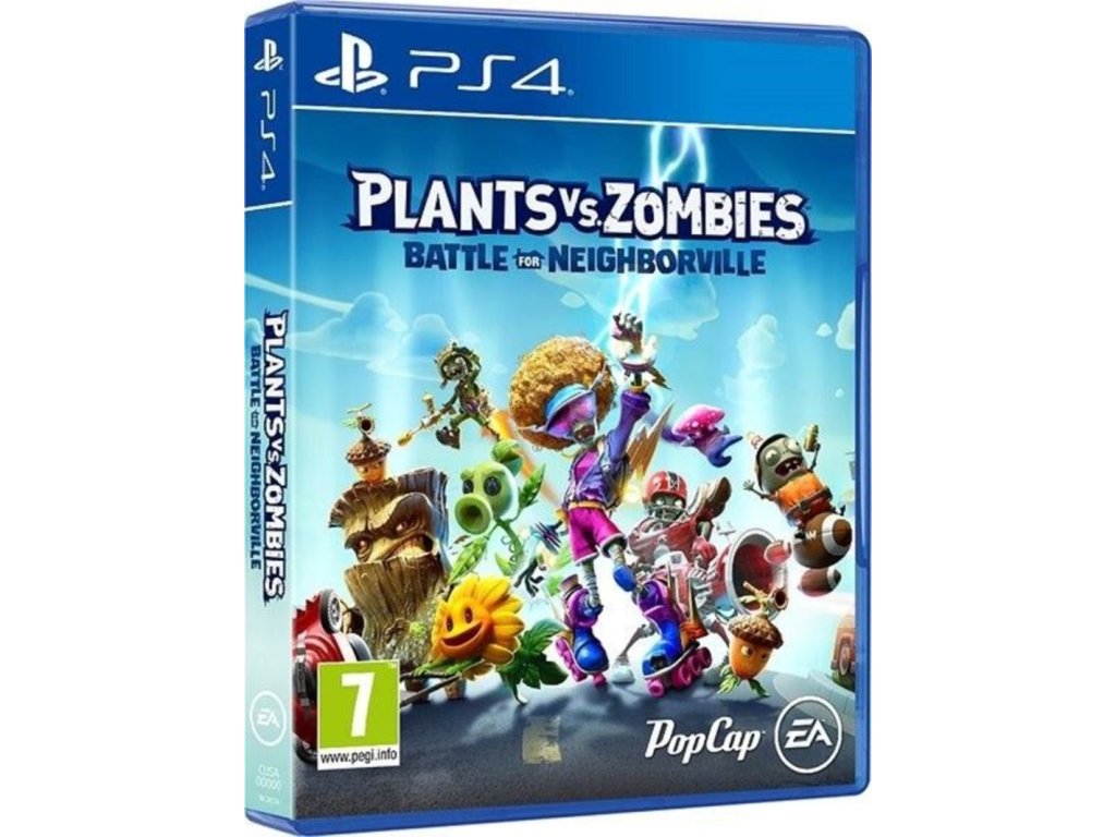 PS4 Plants vs Zombies: Battle for Neighborville