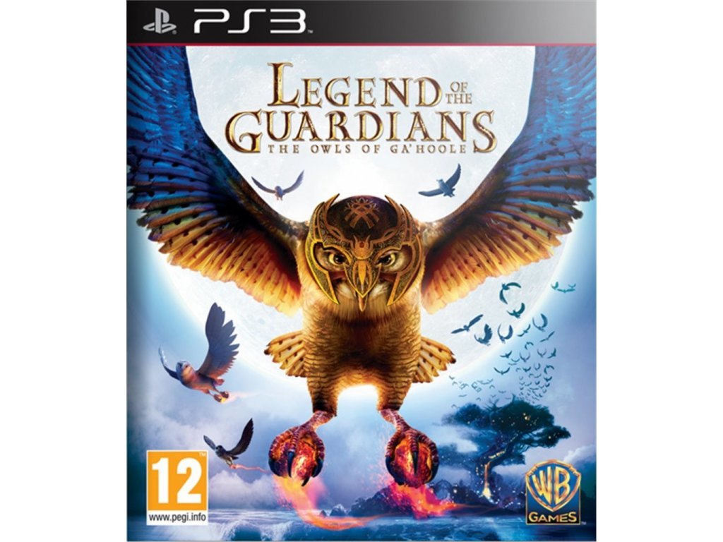 PS3 Legend of the Guardians: The Owls of Ga'Hoole