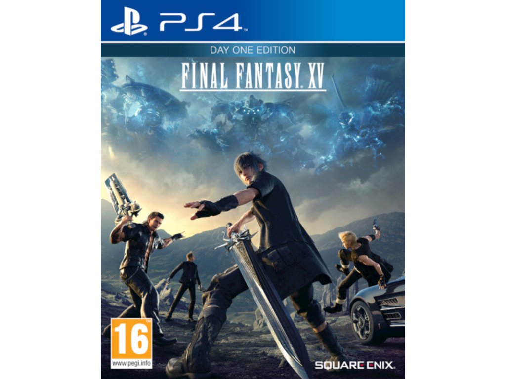 Final Fantasy XV Day One Edition (PS4)