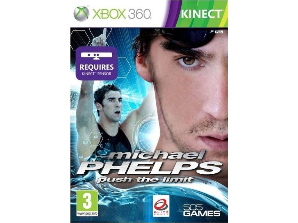 Xbox 360 Michael Phelps - Push the Limit
