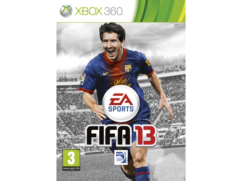 Xbox 360 FIFA 13 CZ