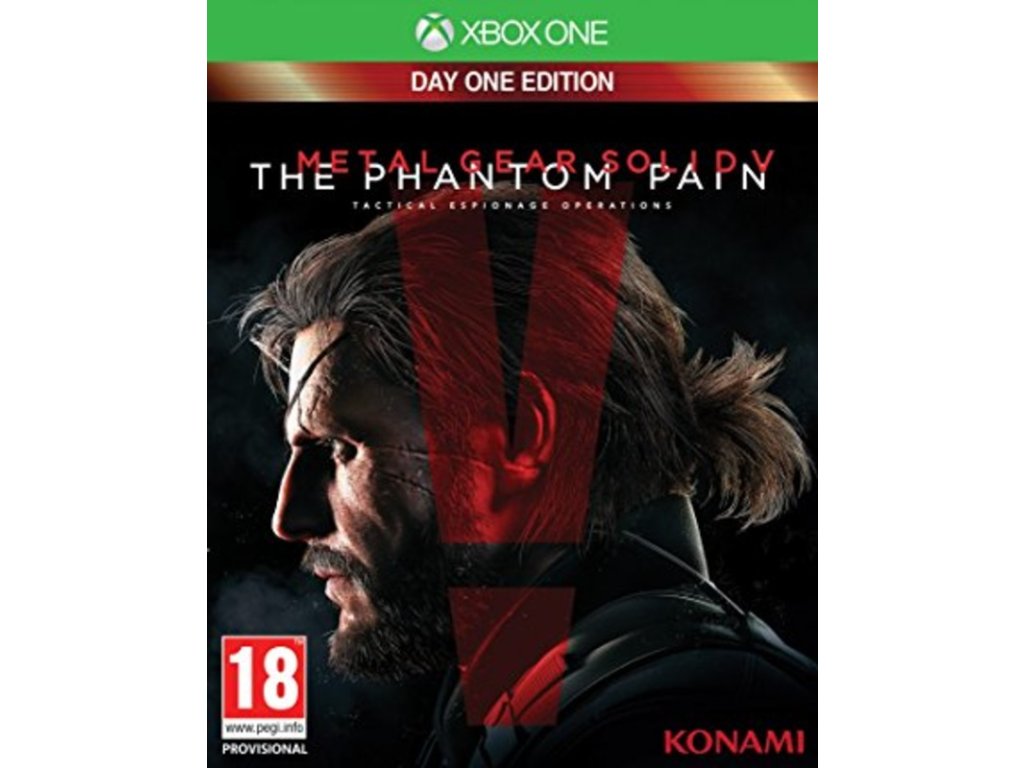 Metal Gear Solid V The Phantom Pain (Xbox One)