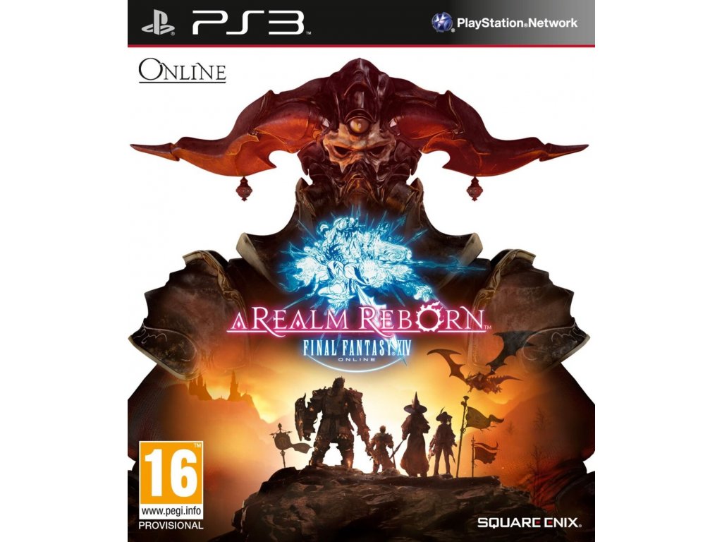 PS3 Final Fantasy XIV: A Realm Reborn