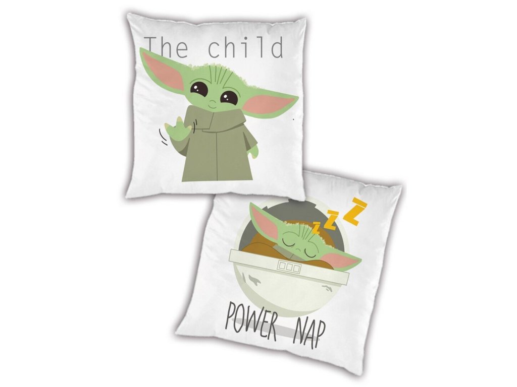 Polštář Mandalorian - The Child
