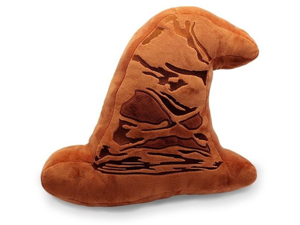 Polštář Harry Potter - Talking Sorting Hat