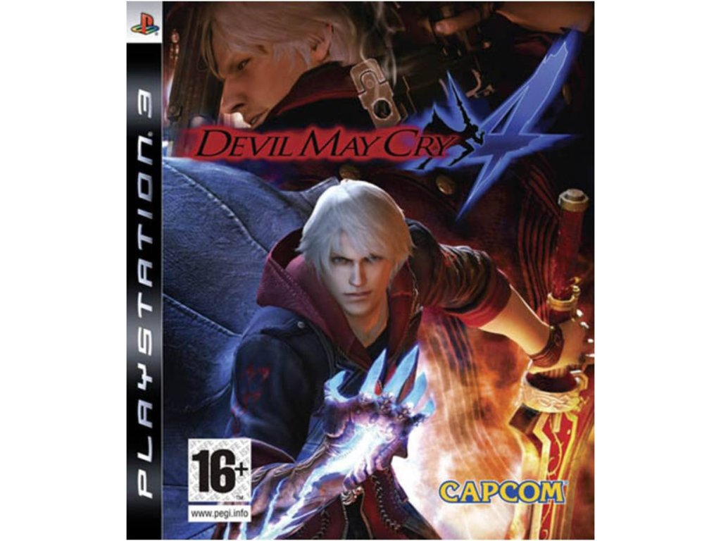 PS3 Devil May Cry 4