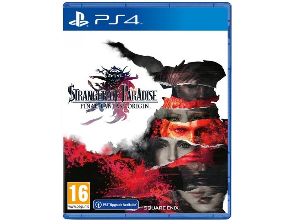 PS4 Stranger of Paradise: Final Fantasy Origin