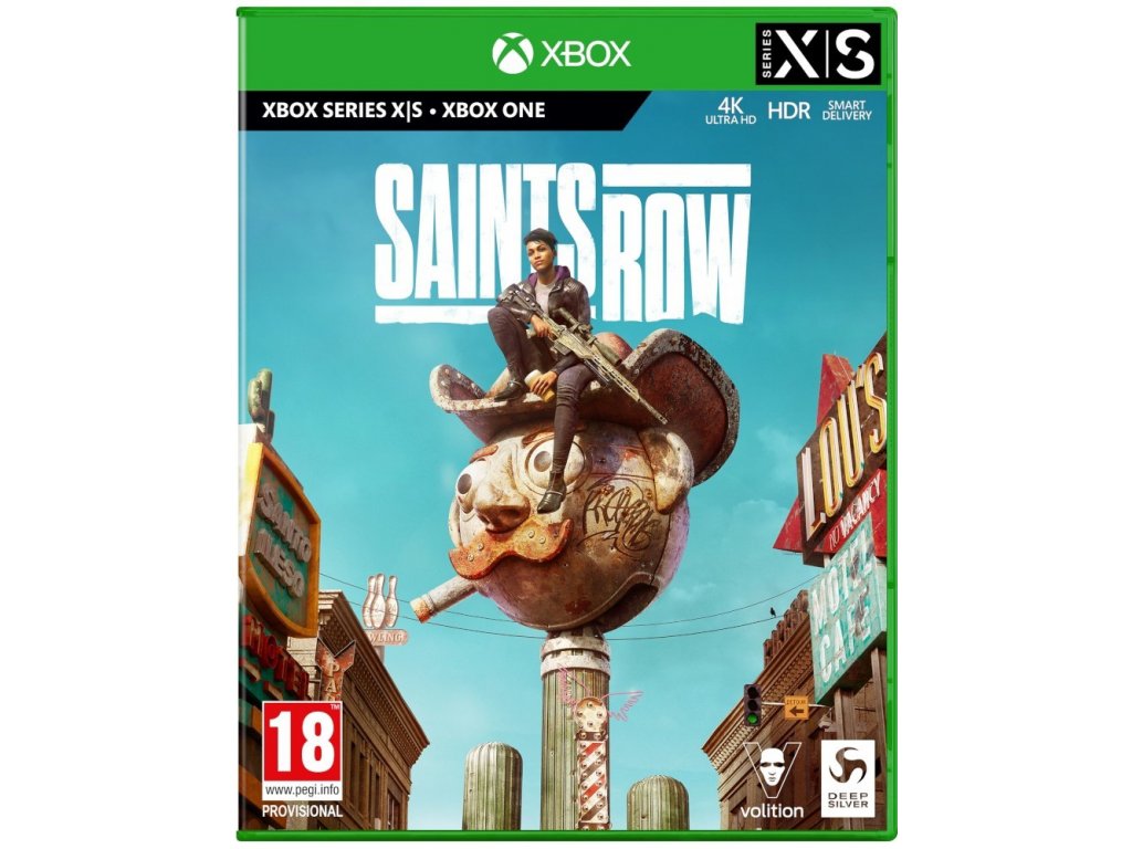 XONE/XSX Saints Row