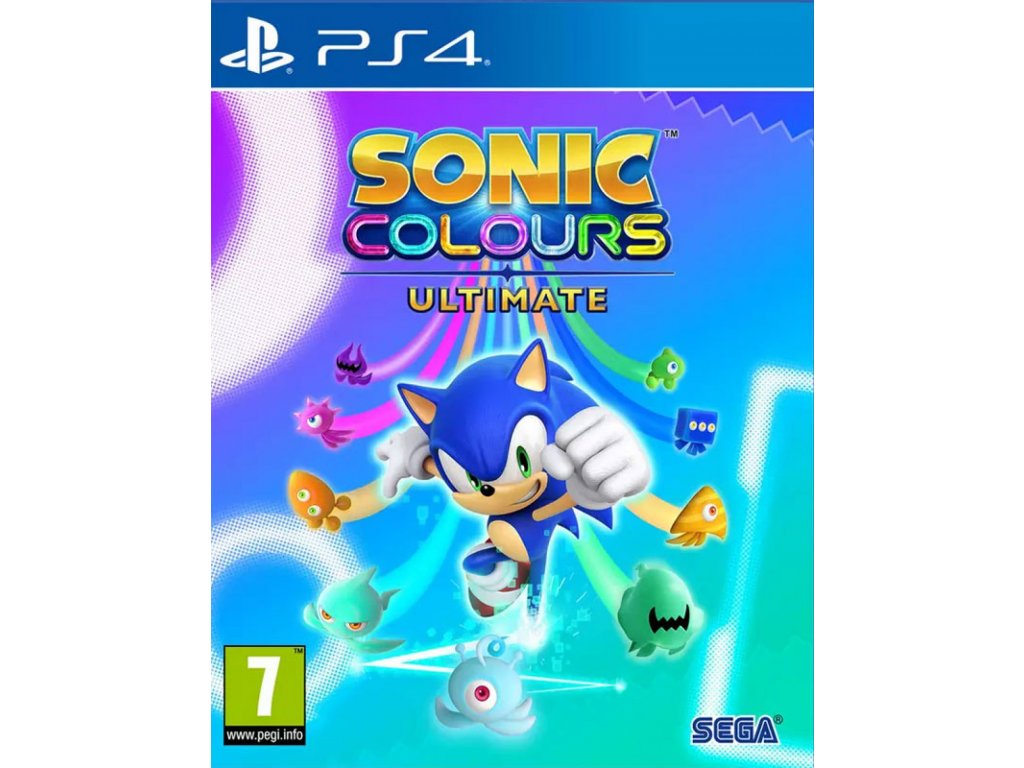 PS4 Sonic Colours Ultimate