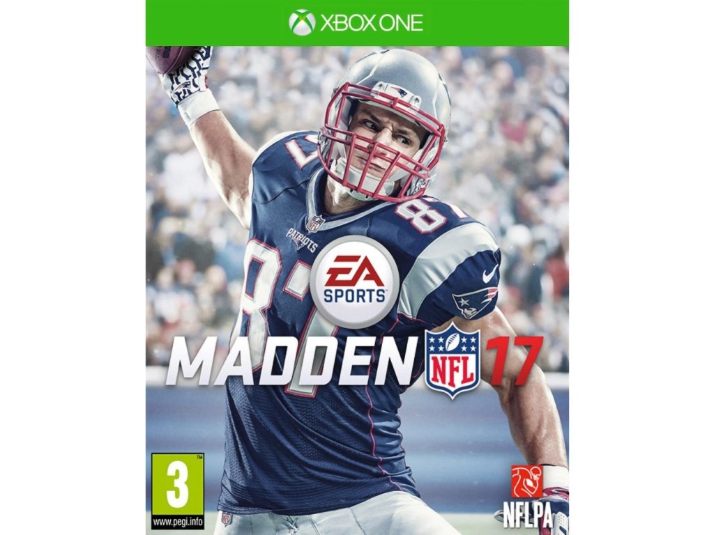 Xbox One Madden NFL 17  Bazar