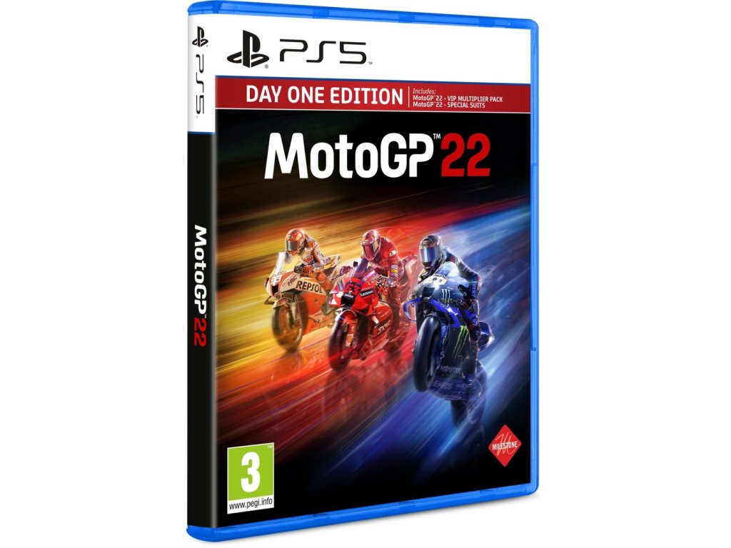 PS5 MotoGP 22 - Day One Edition