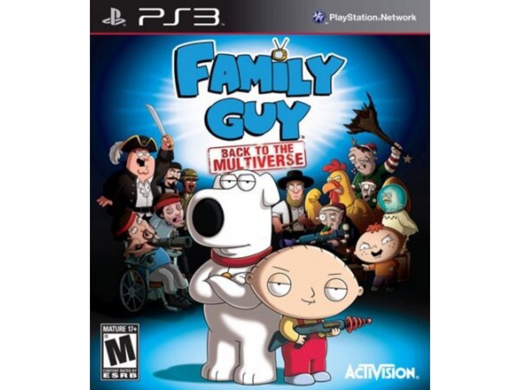 PS3 Family Guy: Back to the Multiverse