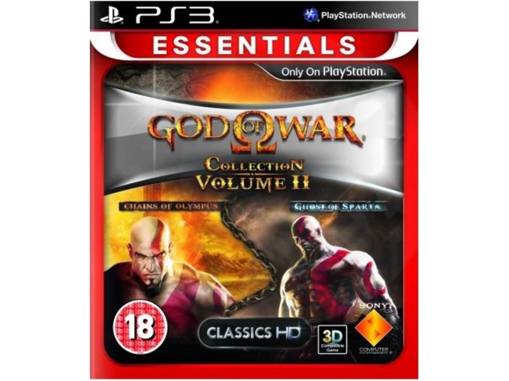 PS3 God of War Collection Volume 2