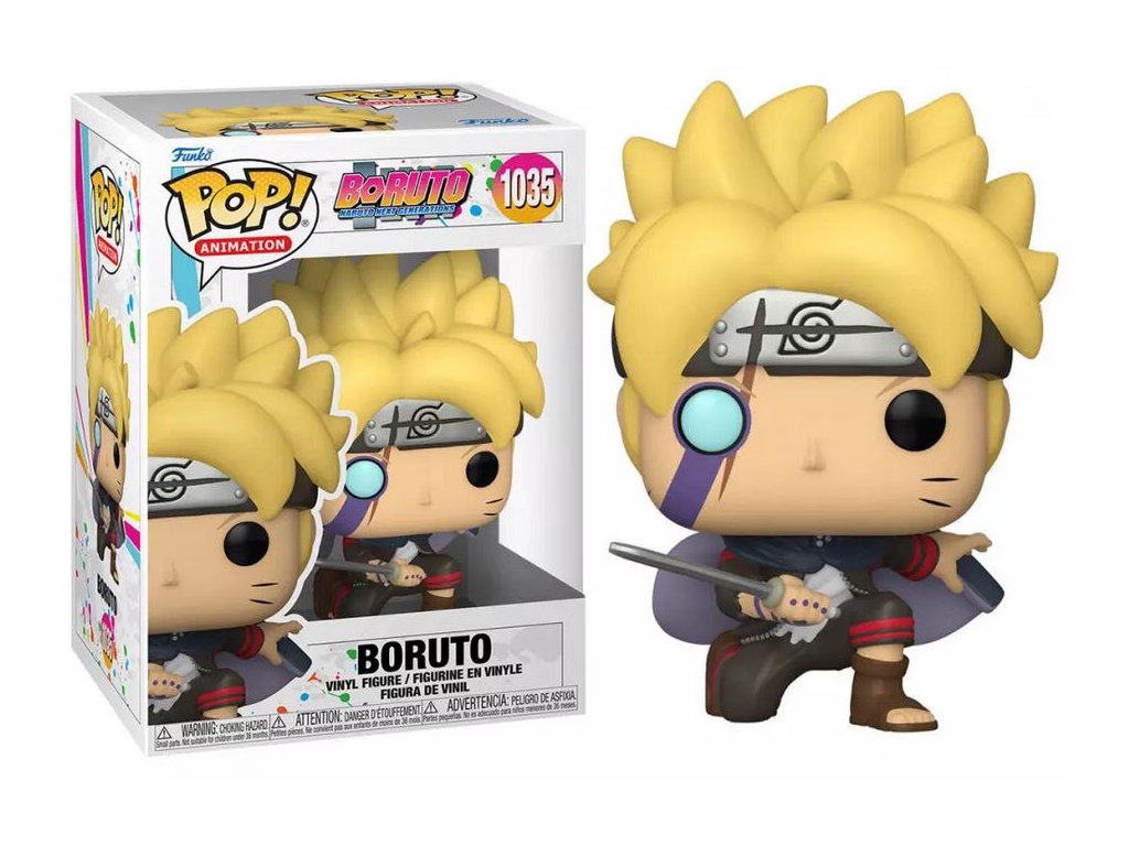 Funko POP! 1035 Animation: Boruto - Boruto with Marks