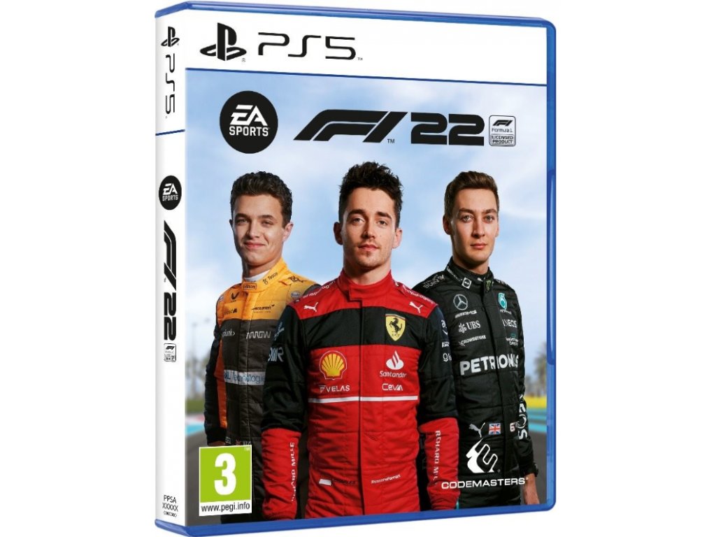 PS5 F1 2022