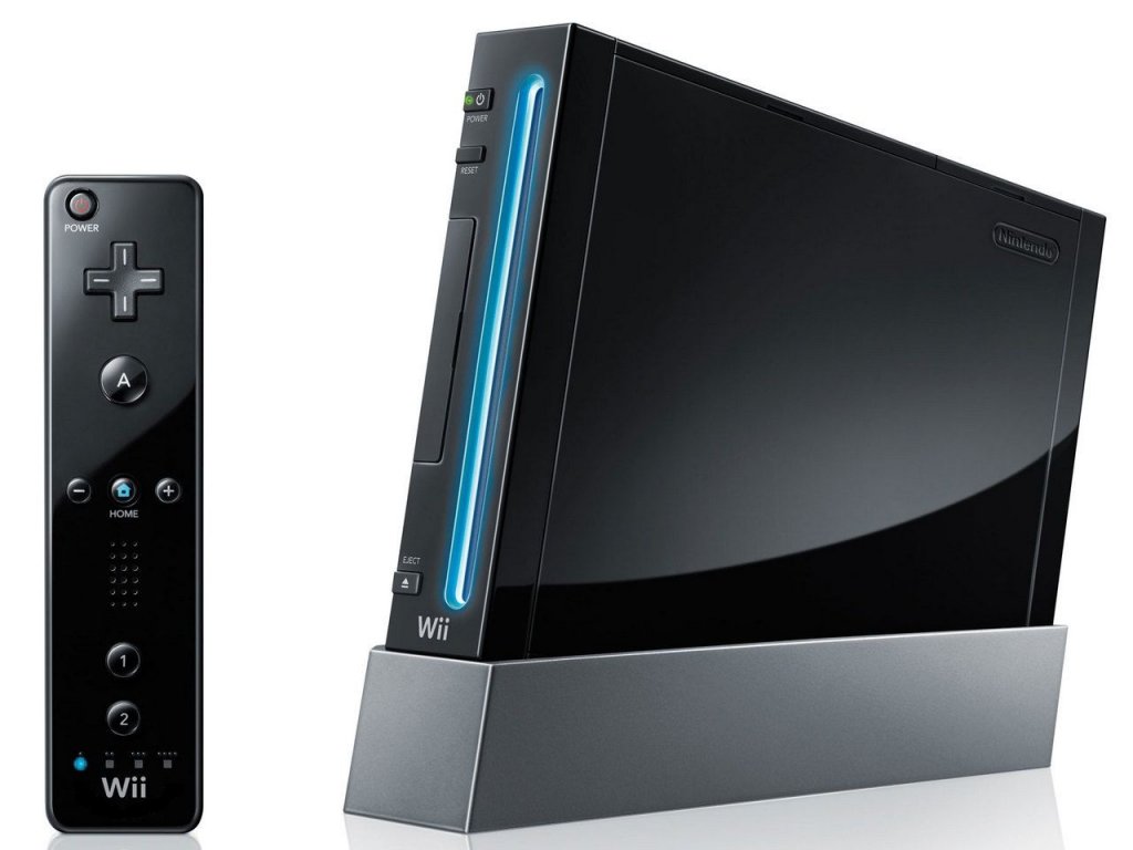 Nintendo Wii Black Bazar | Konzoliště.cz