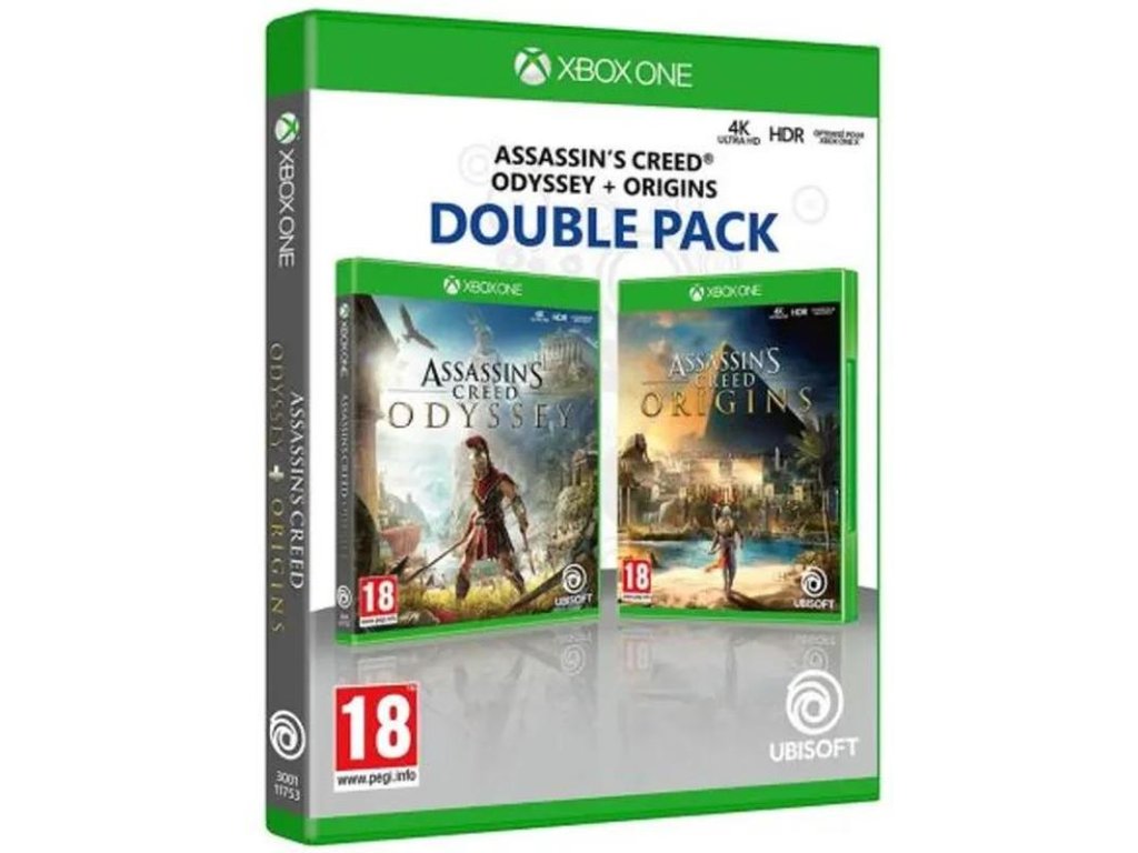 Xbox One Assassins Creed: Odyssey + Origins Double Pack CZ