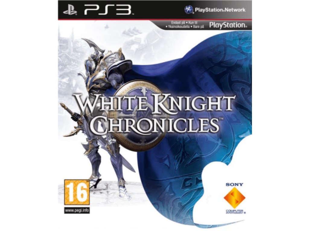 PS3 White Knight Chronicles