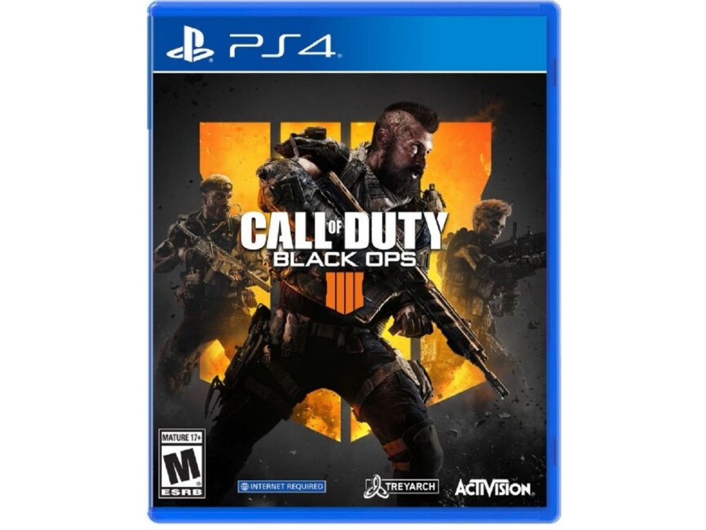 PS4 Call of Duty: Black Ops 4 (IT)