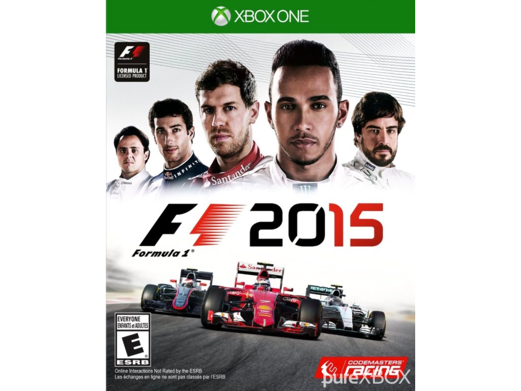 Xbox One F1 2015