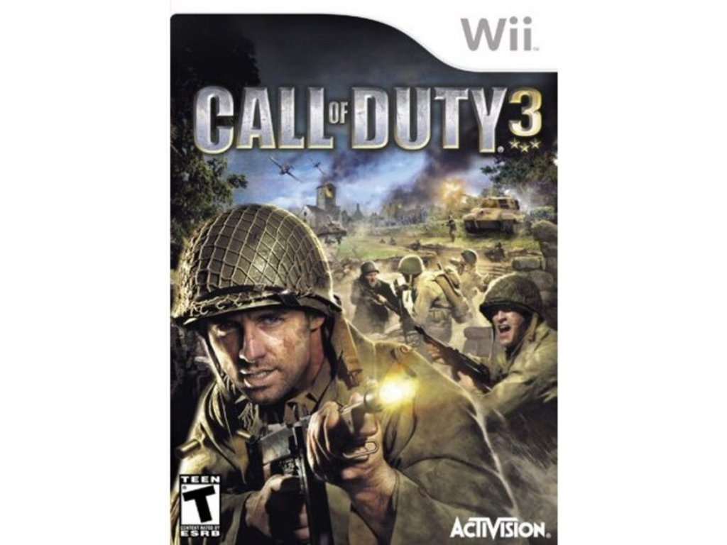 Wii Call of Duty 3