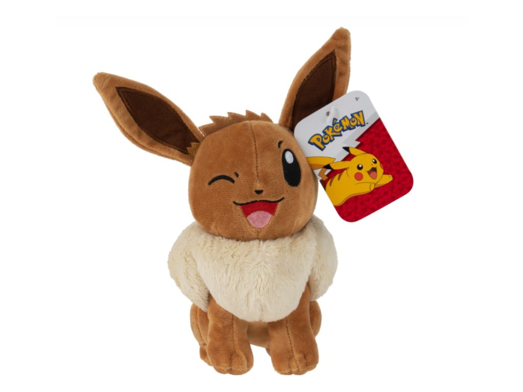 Plyšák Pokémon - Evoli w11 20 cm