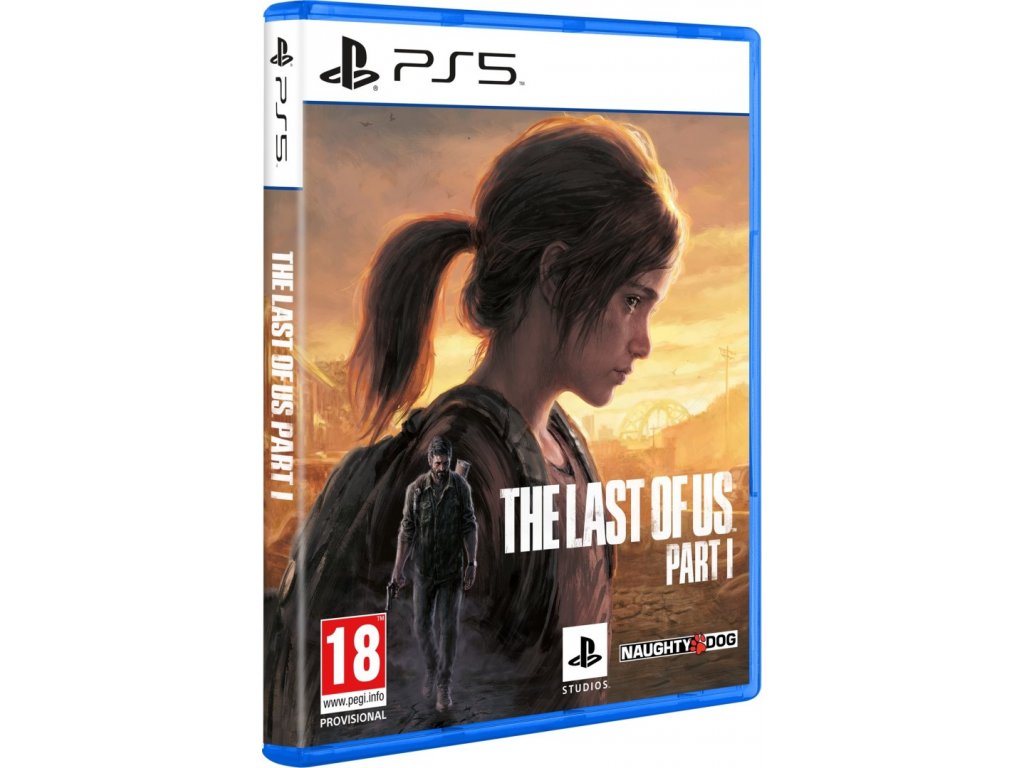 PS5 The Last of Us Part I CZ za 1 499 Kč - Hry na PlayStation 5 |  KONZOLIŠTĚ.cz