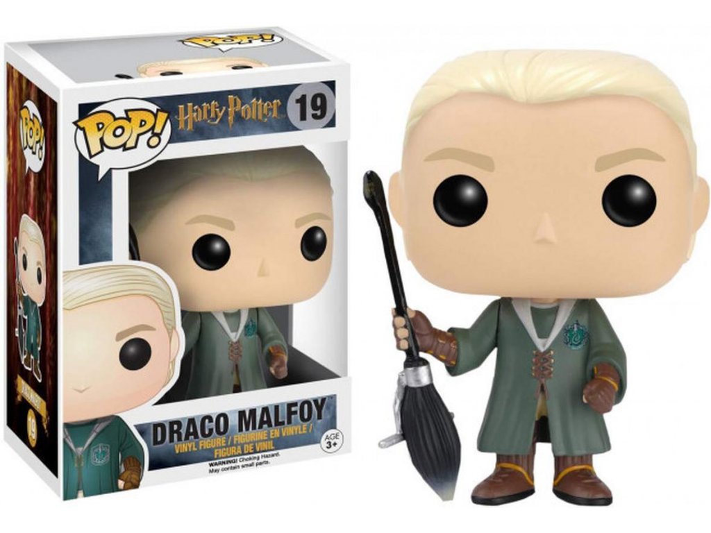 POP! 19 Movies: Harry Potter - Draco Malfoy Quidditch