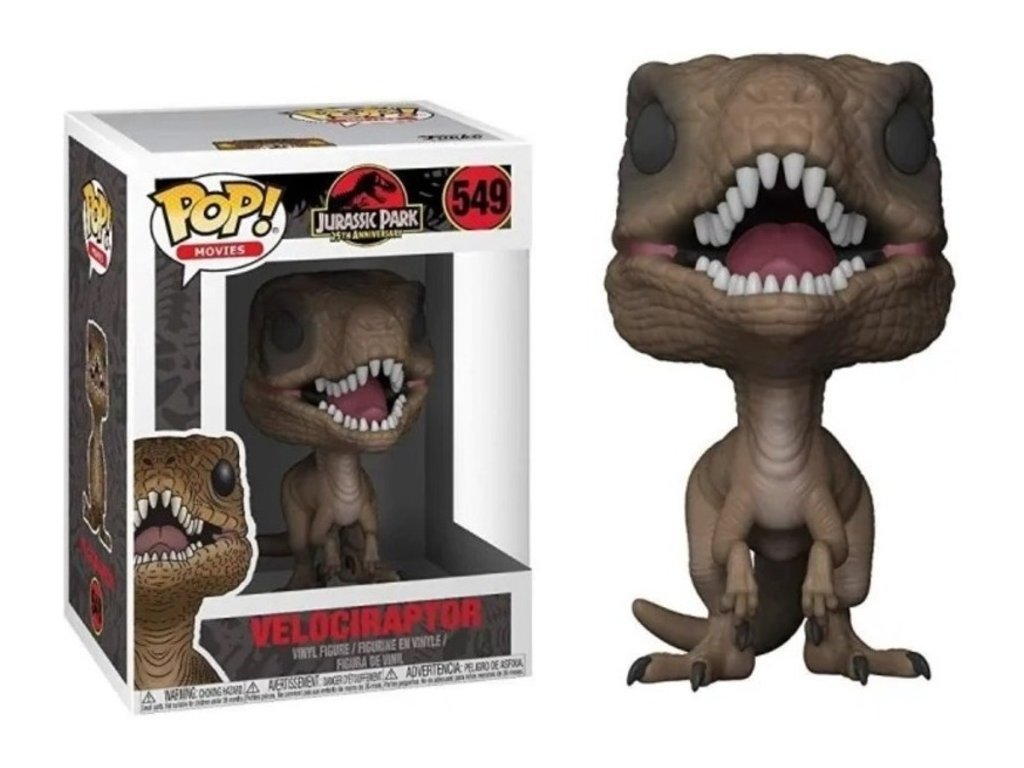 Funko POP! 549 Movies: Jurassic Park - Velociraptor