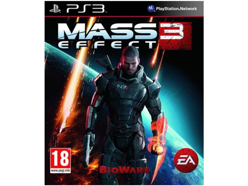 PS3 Mass Effect 3