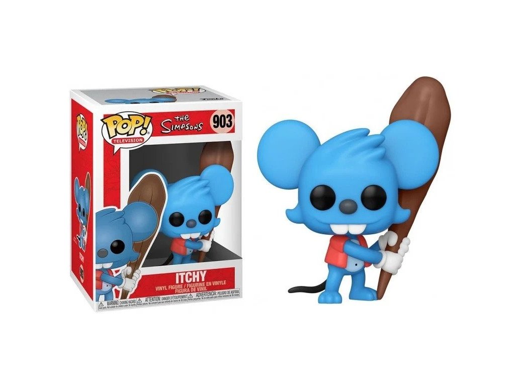 Funko POP! 903 TV: The Simpsons - Itchy