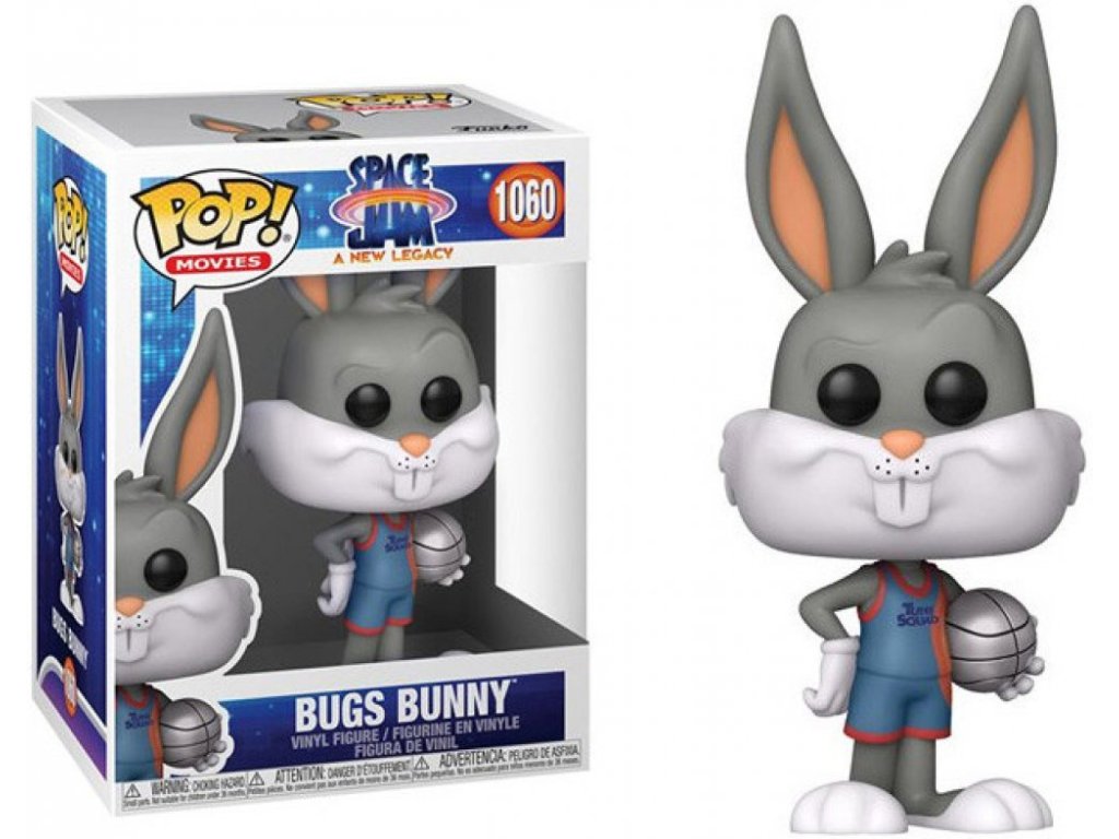 Funko POP! 1060 Movies: Space Jam 2 - Bugs Bunny