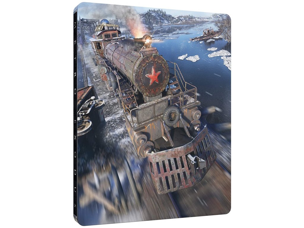 XONE/XSX Metro: Exodus - Steelbook CZ