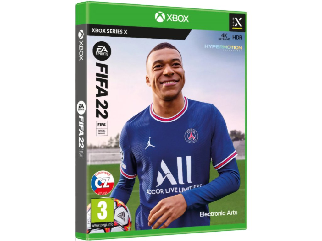 XSX FIFA 22 CZ  Bazar