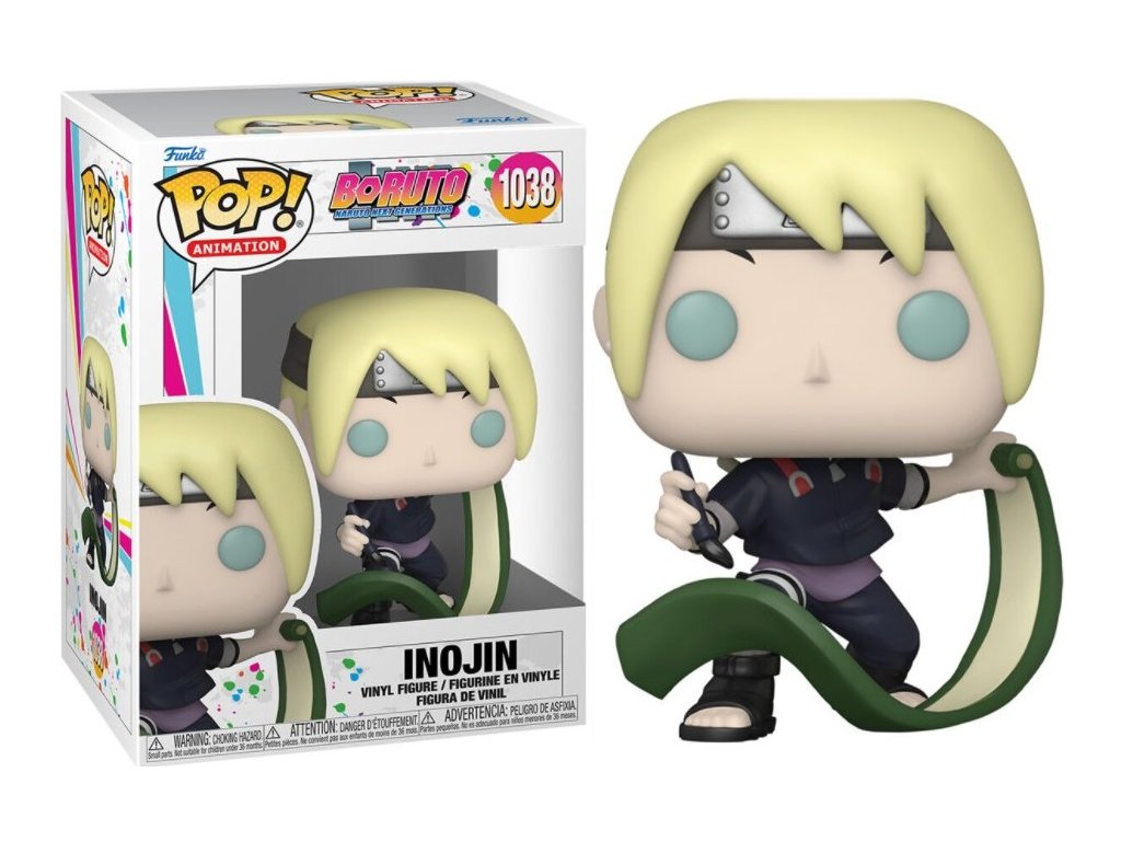 Funko POP! 1038 Animation: Boruto - Inojin