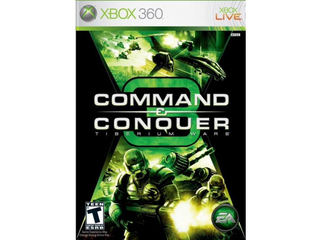 Xbox 360 Command & Conquer: Tiberium Wars