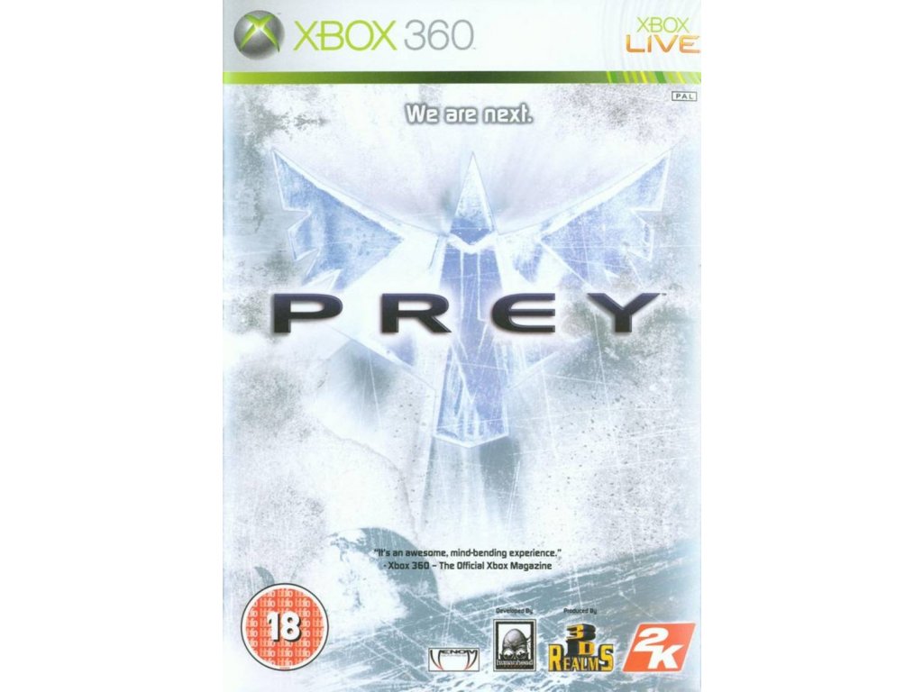 X360/XONE Prey