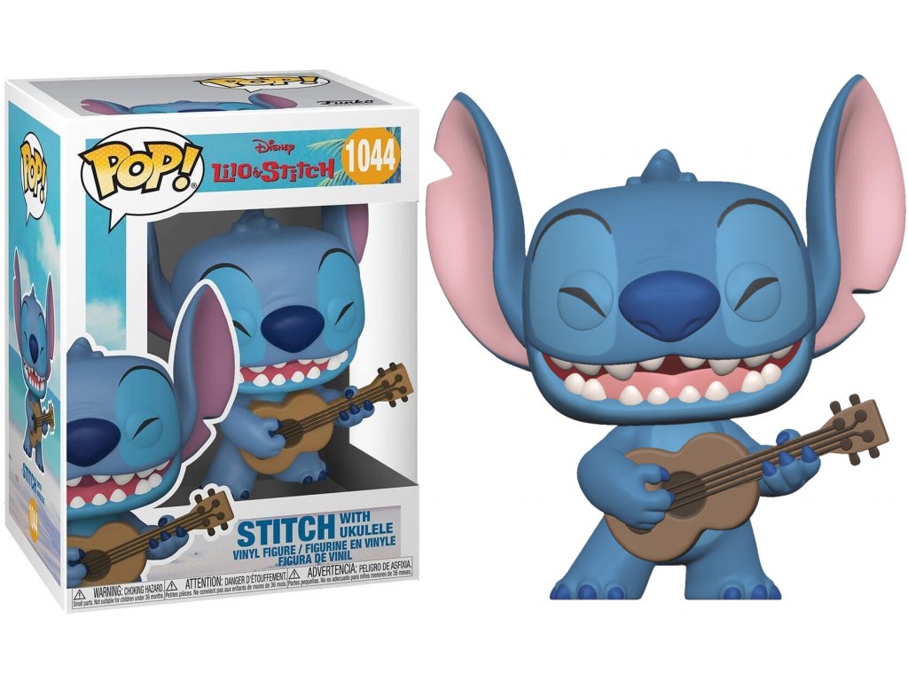 Funko POP! 1044 Disney Lilo & Stitch - Stitch with Ukulele