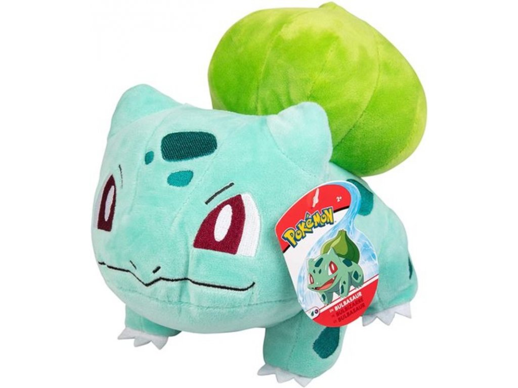 Plyšák Pokémon Bulbasaur 20 cm