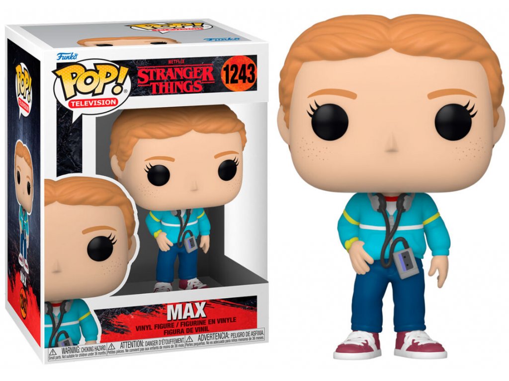 Funko POP! 1243 TV: Stranger Things - Max