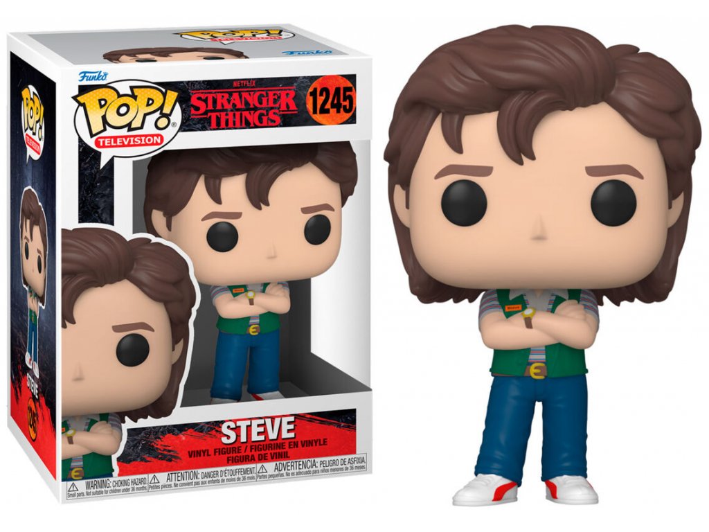 Funko POP! 1245 TV: Stranger Things - Steve