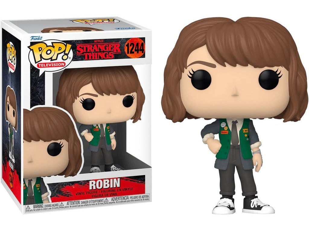 Funko POP! 1244 TV: Stranger Things - Robin