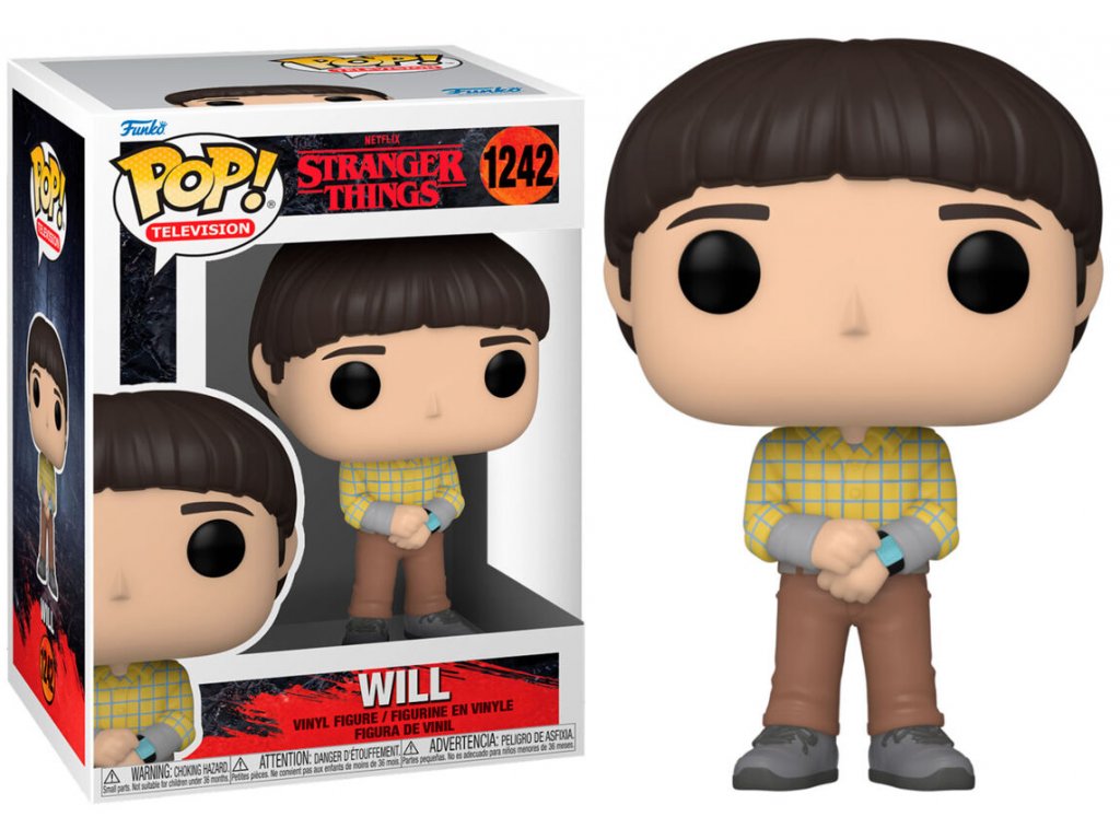 Funko POP! 1242 TV: Stranger Things - Will