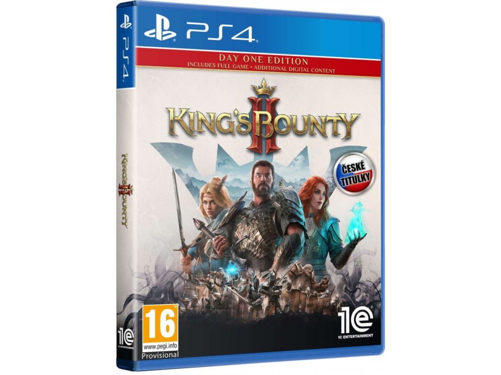 PS4 King's Bounty II CZ - Day One Edition