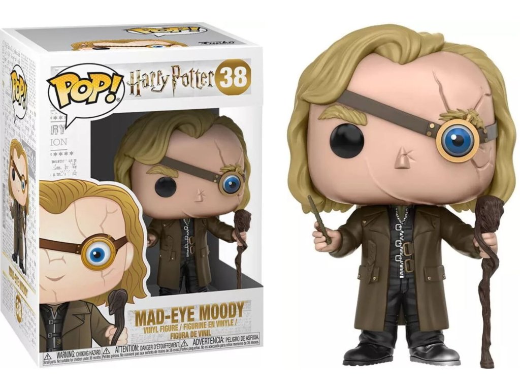 Funko POP! 38 Movies: Harry Potter - Moody Mad-Eye