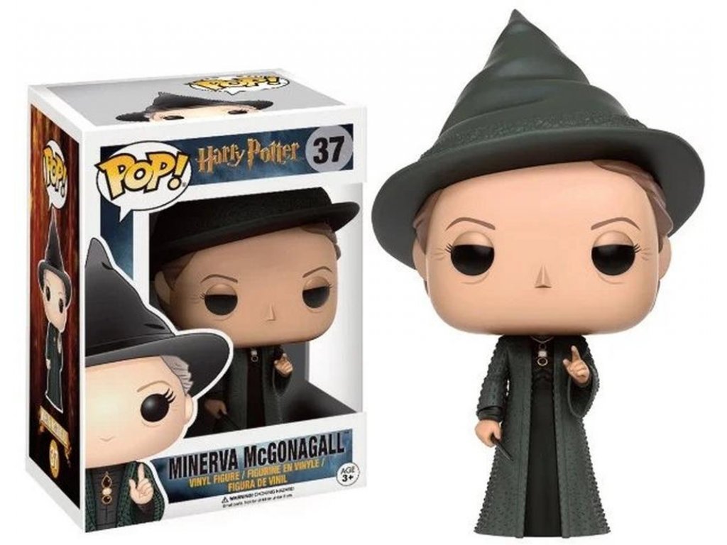 Funko POP! 37 Harry Potter - Professeur McGonagall