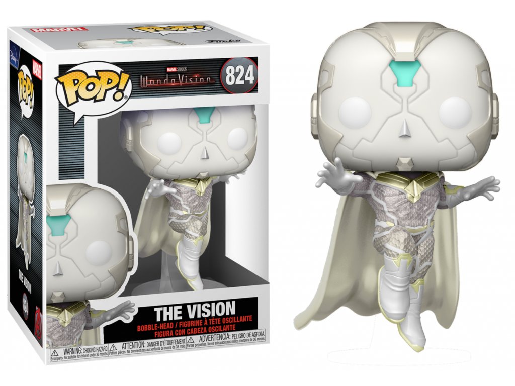 Funko POP! 824 Marvel Wandavision - The Vision